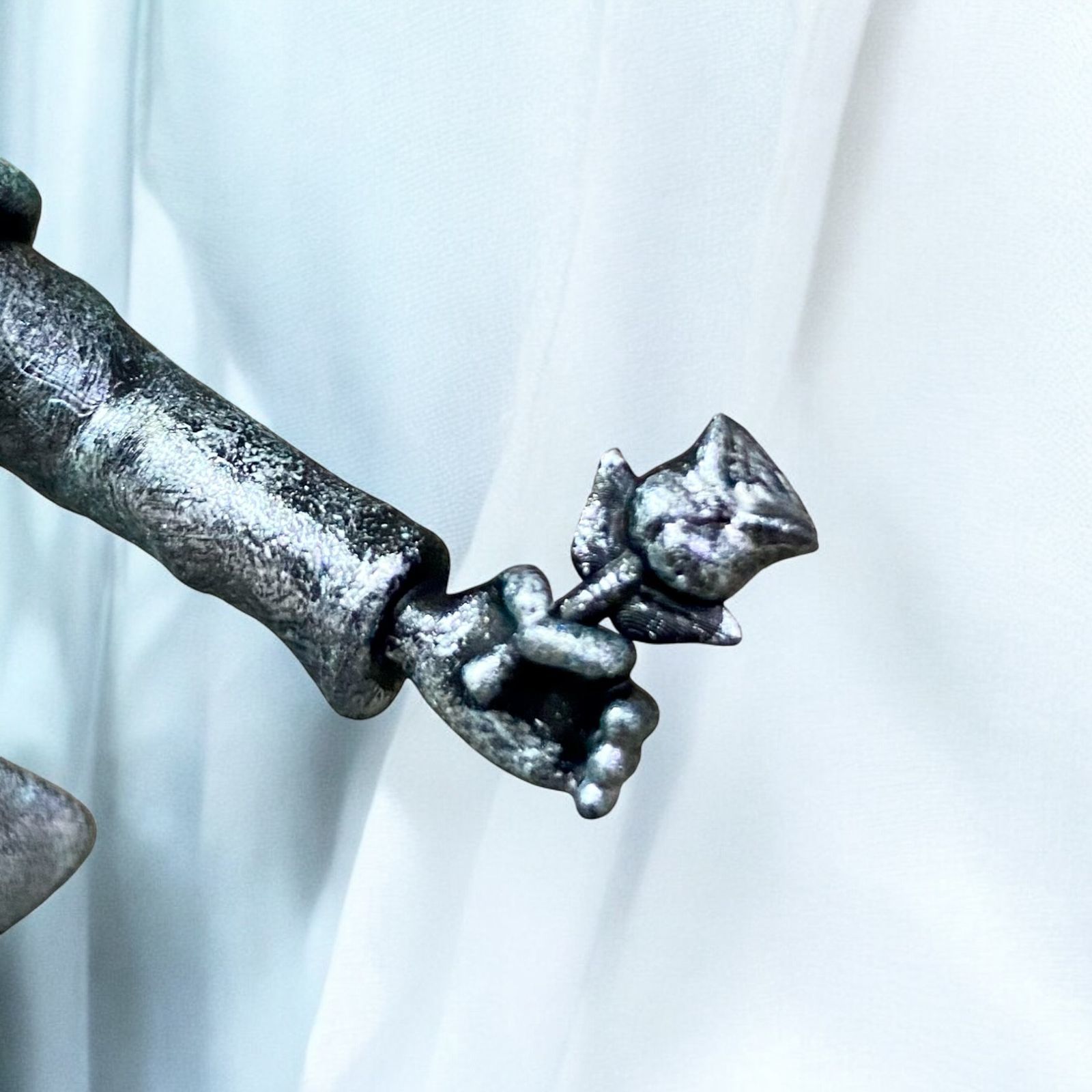 The fool - tarot card 0 3D print model_9