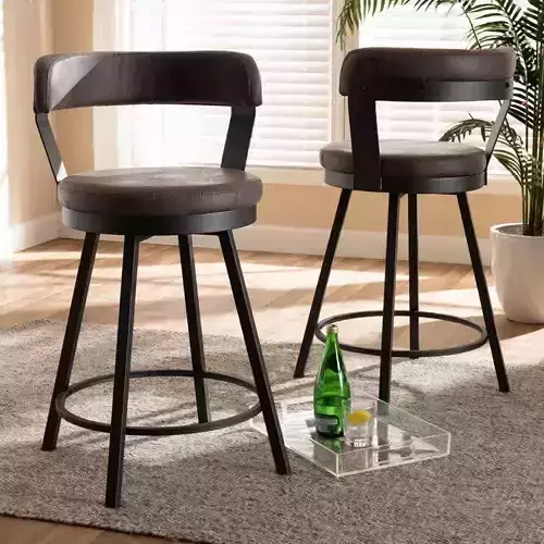 Flint Swivel Bar And Counter Stool Tall  Chair