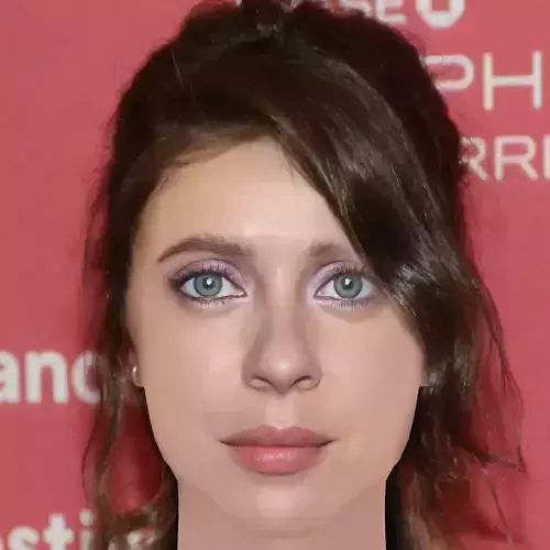 Bel Powley Head - No Hair - Low poly head for game  Low-poly 3D model