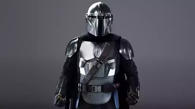 The Mandalorian 3D model