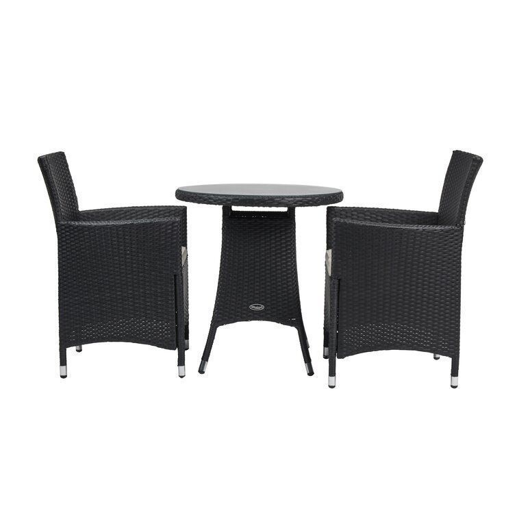 Jessee Long Bistro Set - 2 Colour 3D model_8