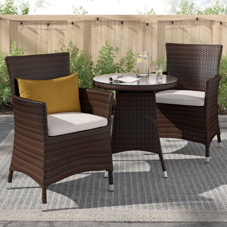 Jessee Long Bistro Set - 2 Colour 3D model_1