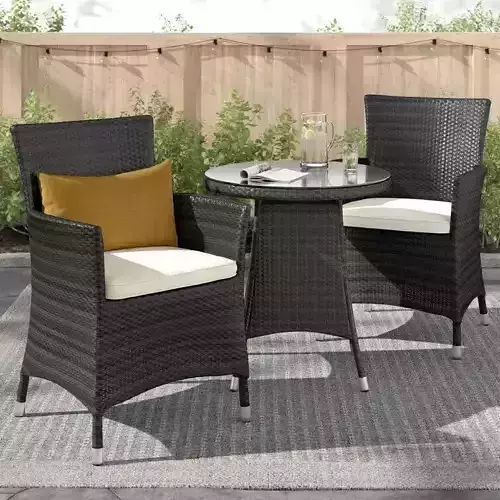 Jessee Long Bistro Set - 2 Colour