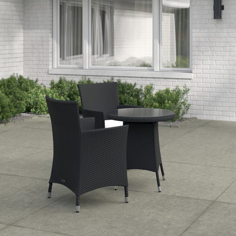 Jessee Long Bistro Set - 2 Colour 3D model_4