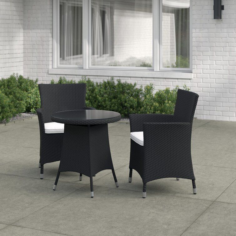 Jessee Long Bistro Set - 2 Colour 3D model_5