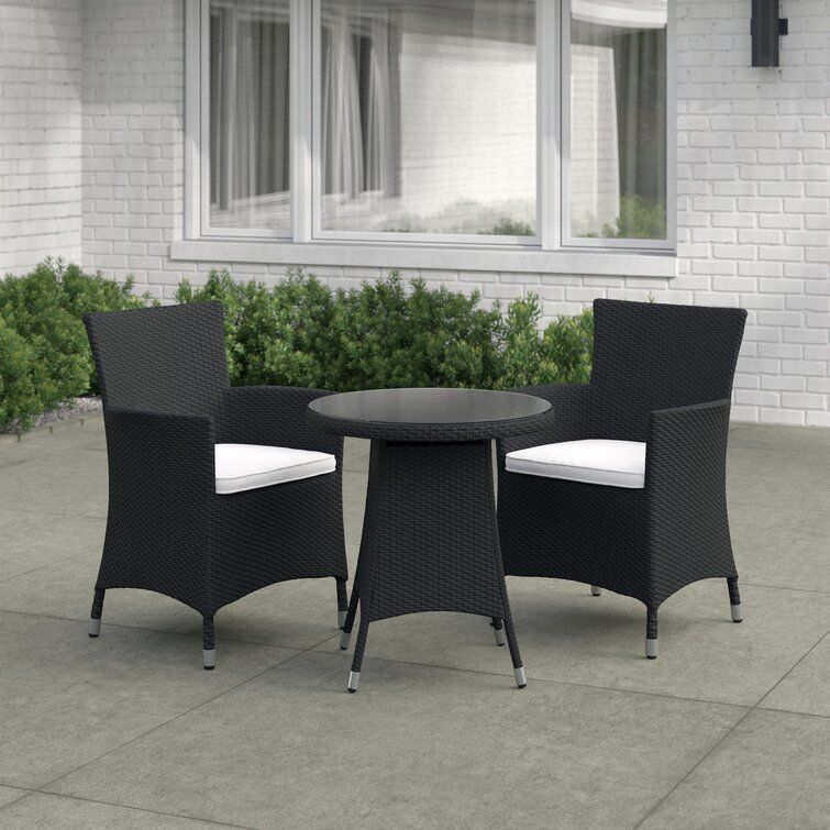 Jessee Long Bistro Set - 2 Colour 3D model_2