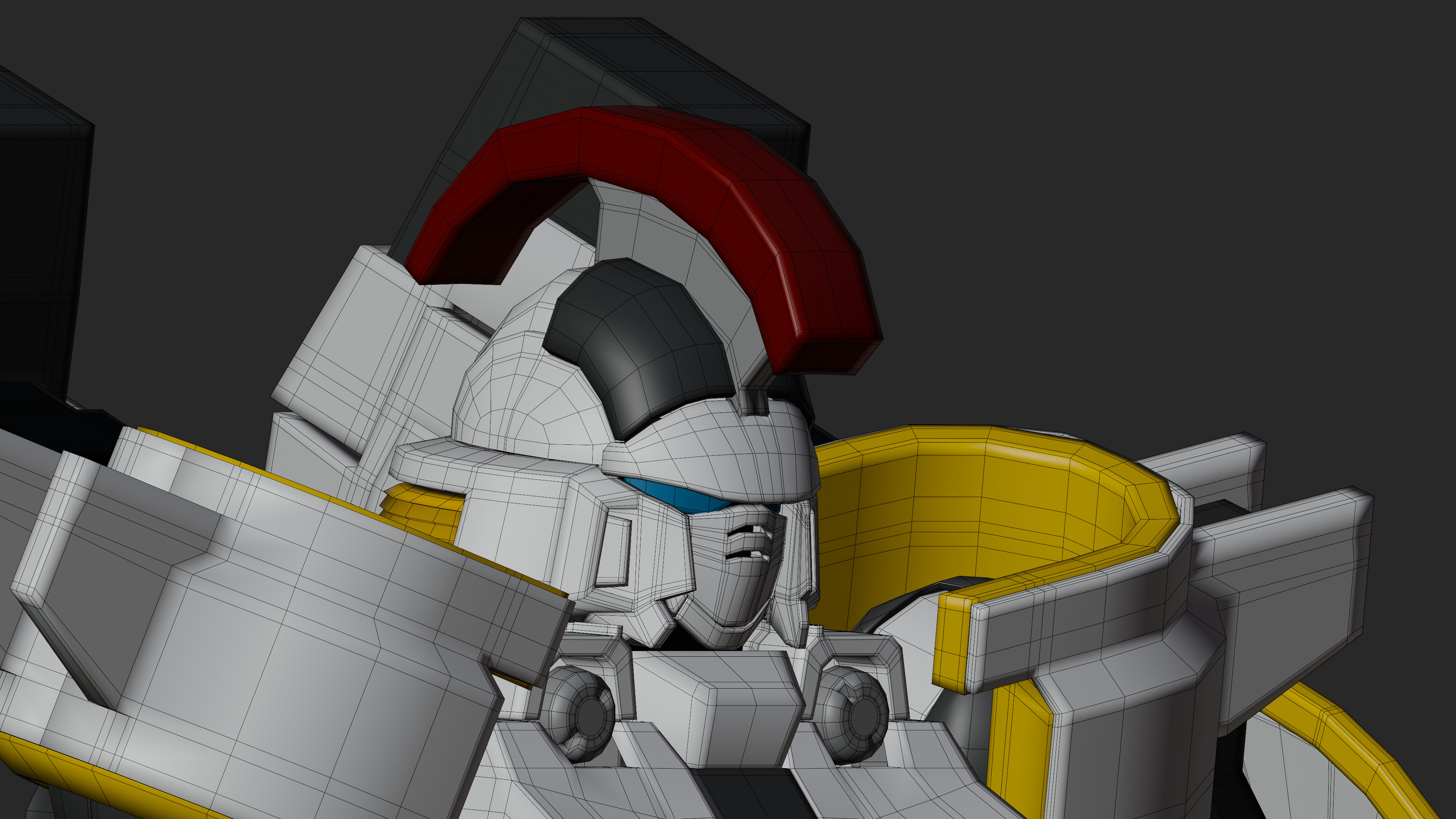 chibi tallgeez 1 Low-poly 3D model_4