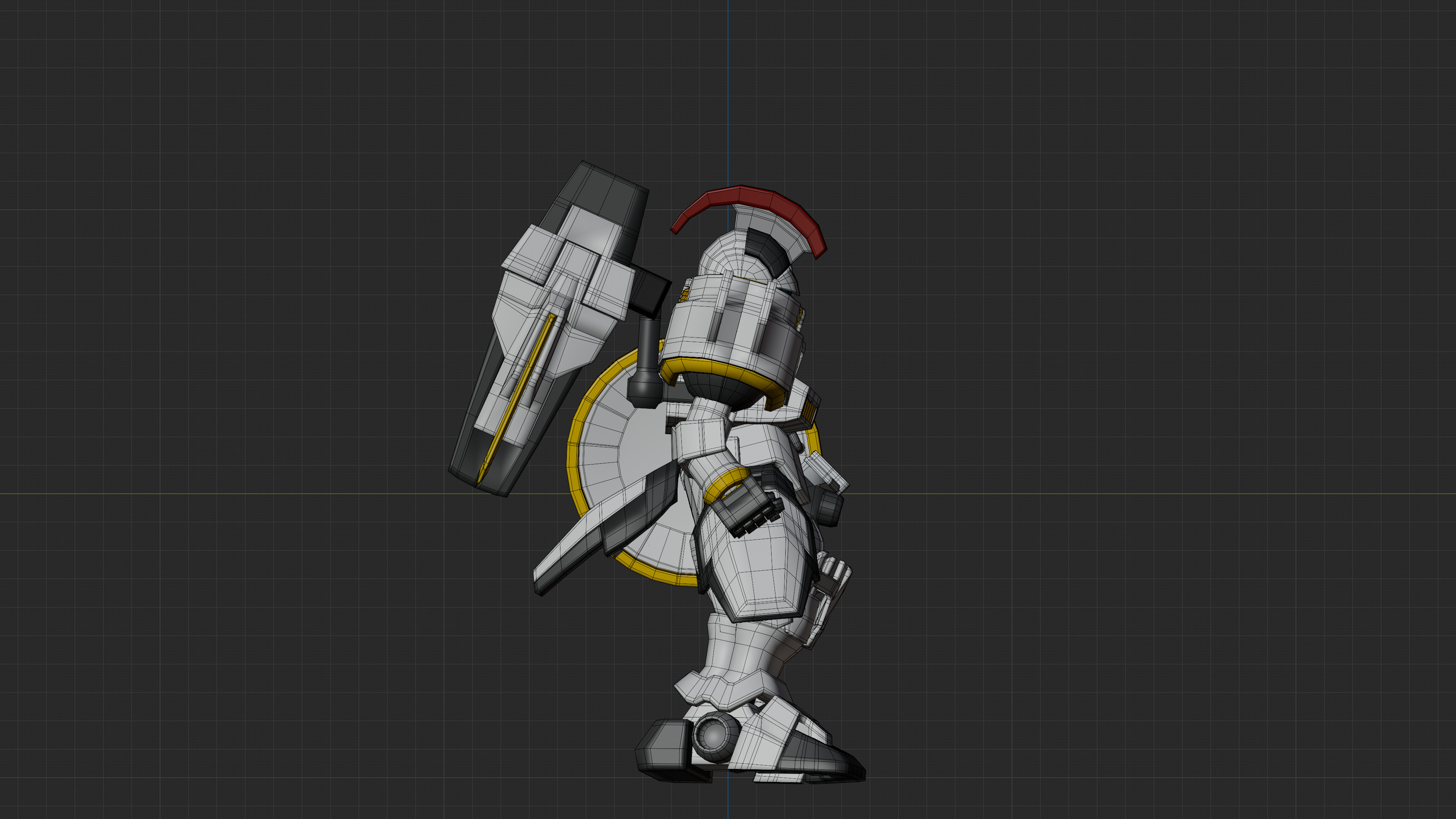 chibi tallgeez 1 Low-poly 3D model_3