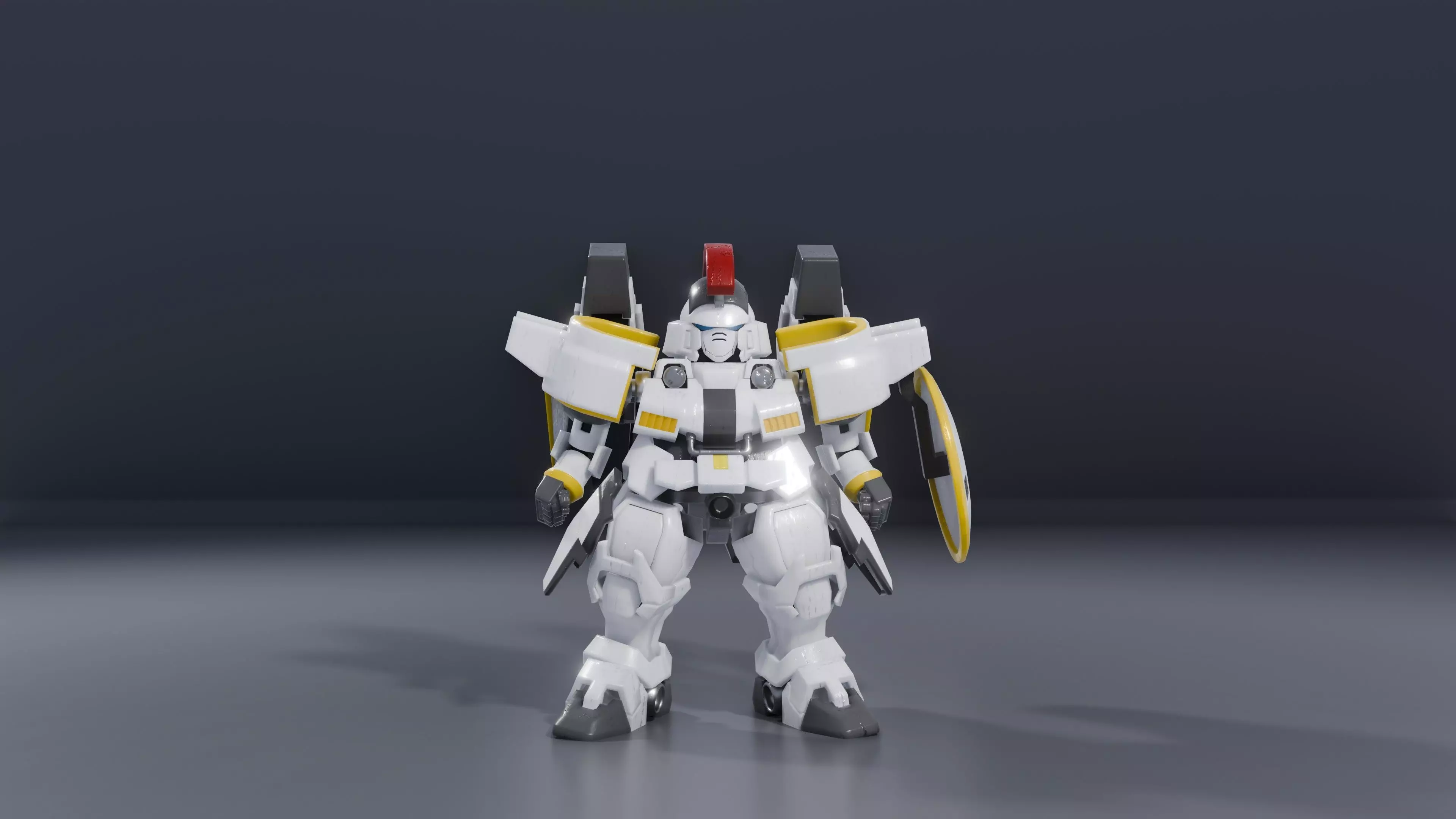 chibi tallgeez 1 Low-poly 3D model_0