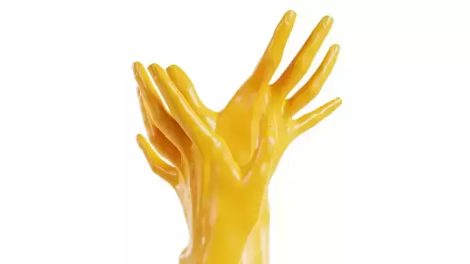 Releasing Realistic Hand