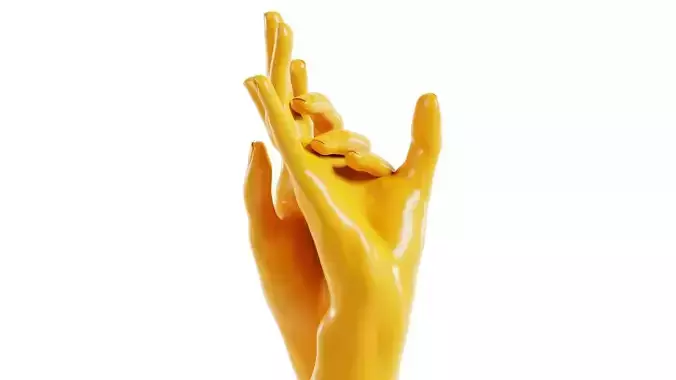 Washing Realistic Hands