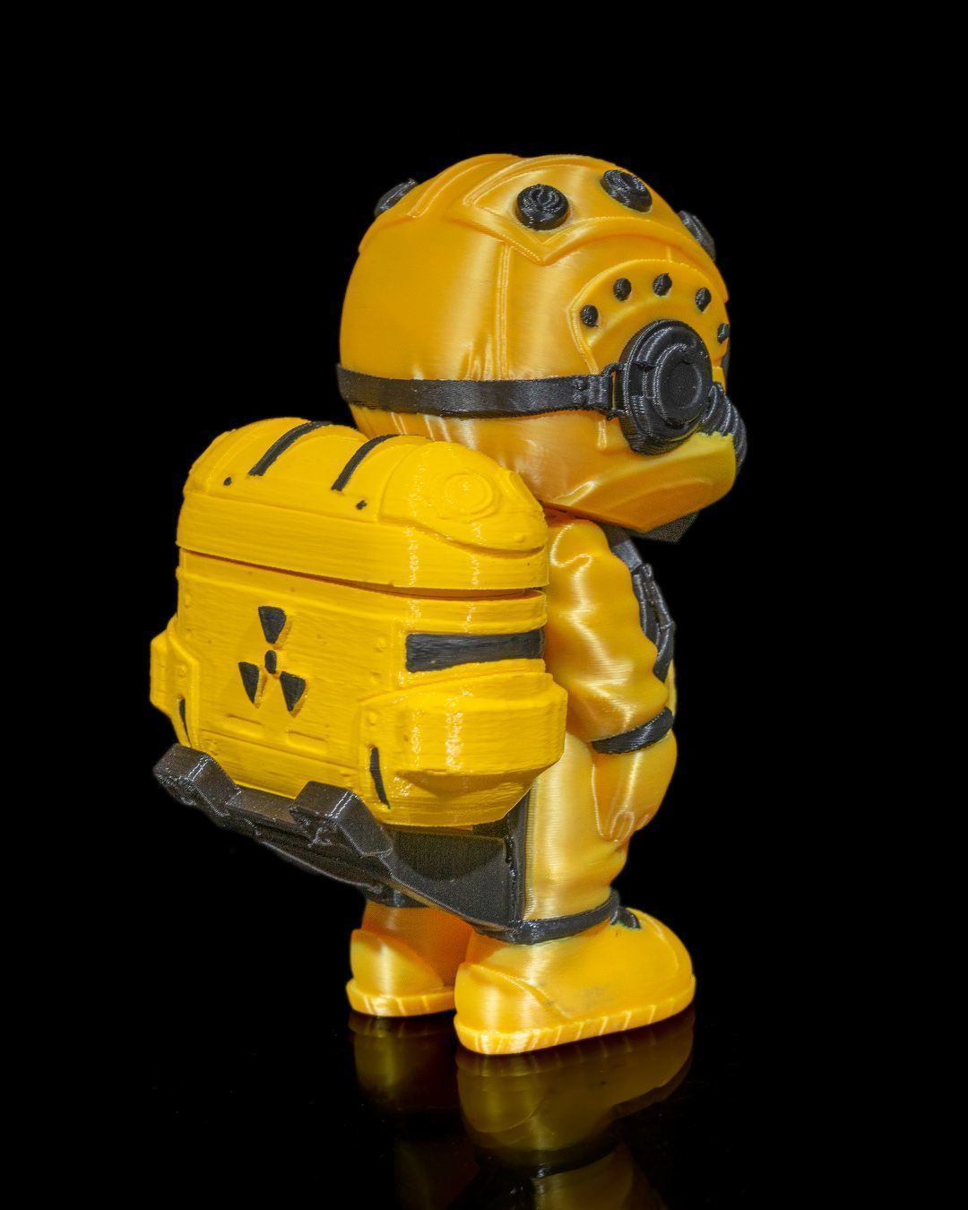 HazMat Suit Airpod Case and Holder 3D print model_7