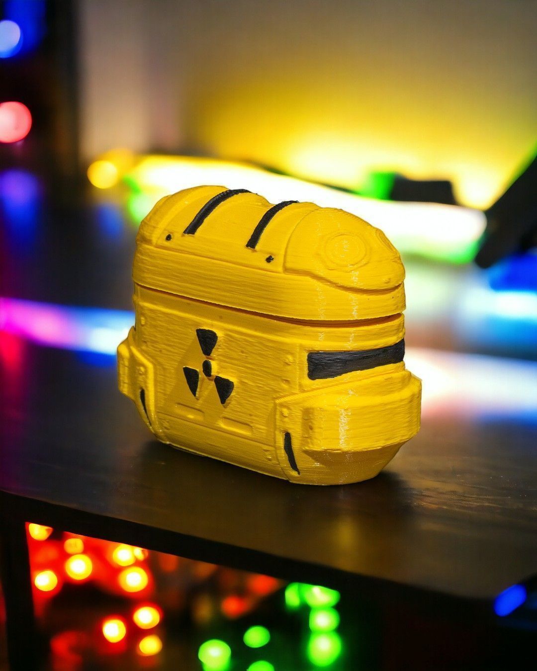 HazMat Suit Airpod Case and Holder 3D print model_11