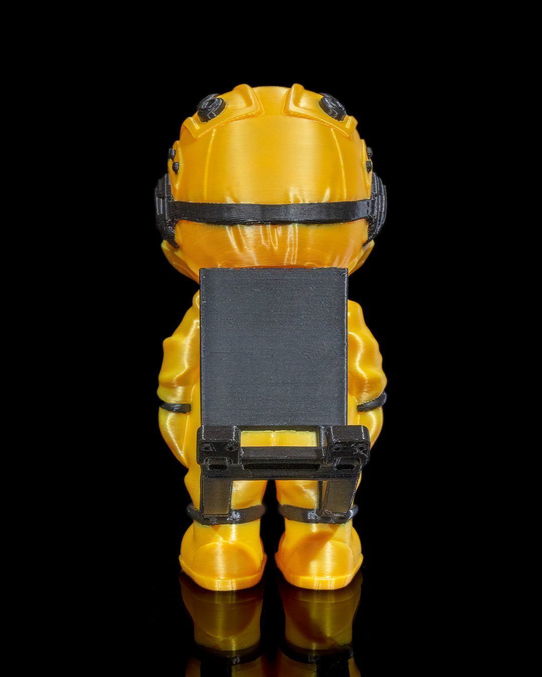 HazMat Suit Airpod Case and Holder 3D print model_6