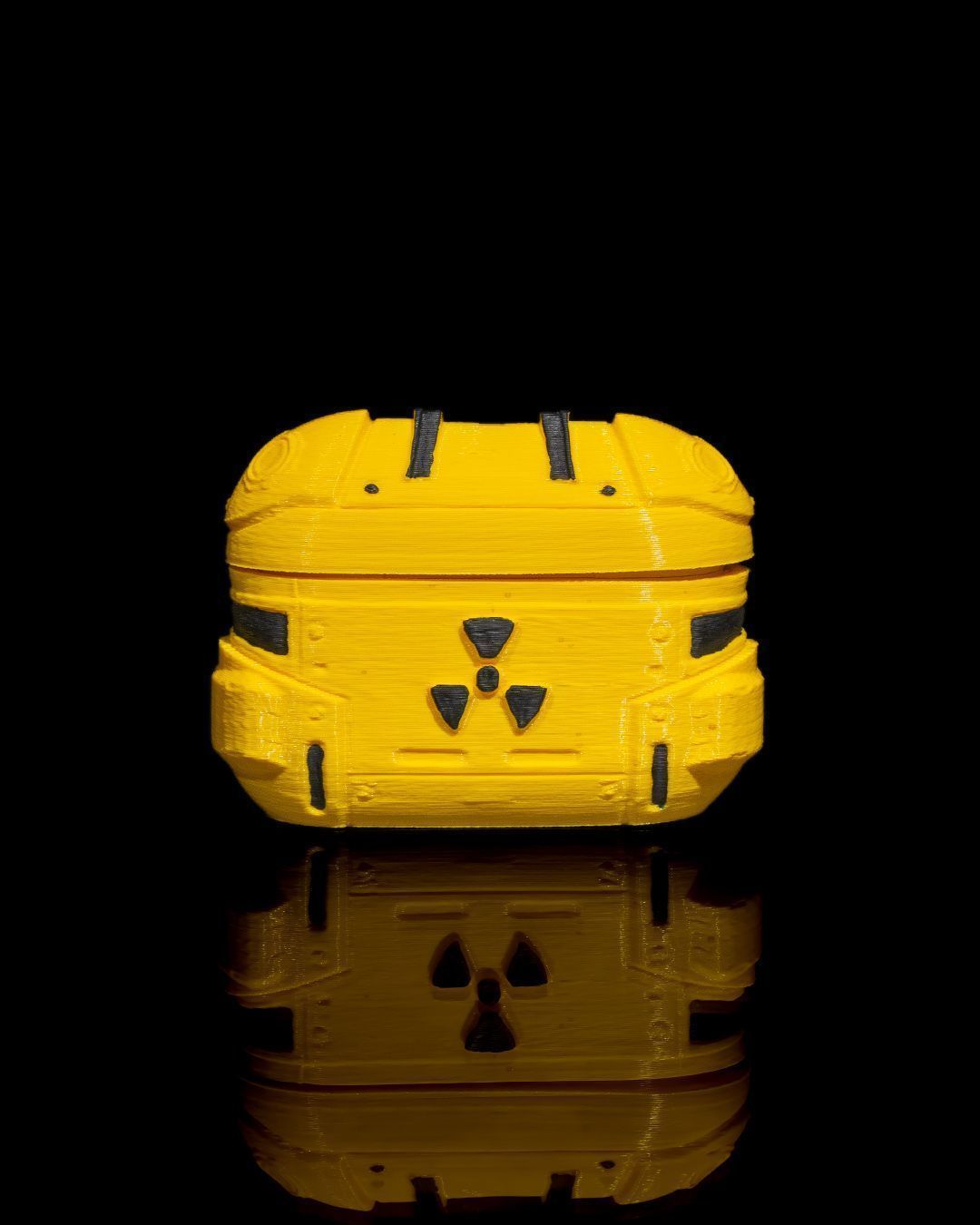 HazMat Suit Airpod Case and Holder 3D print model_9