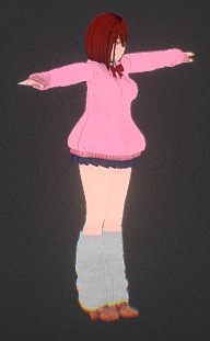 DANDANDAN Momo Ayase free VR / AR / low poly 3D model CGTrader DANDANDAN Momo Ayase free VR / AR / low poly 3D model CGTrader