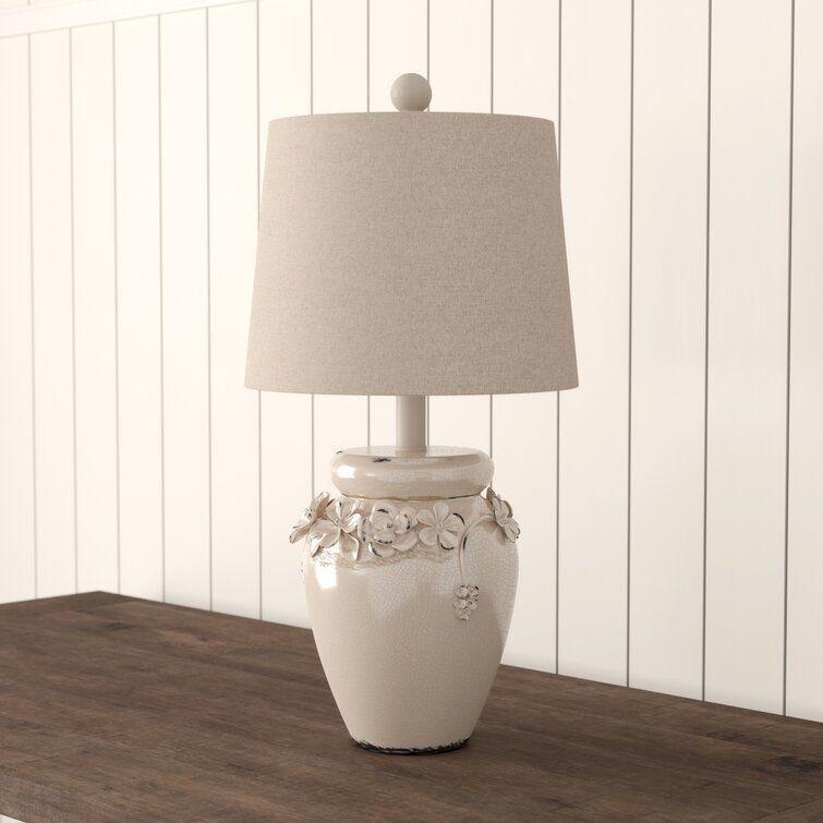 Bilderback Ivory Table Light Lamp 3D model_1