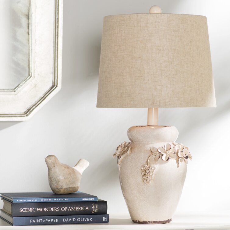 Bilderback Ivory Table Light Lamp 3D model_8