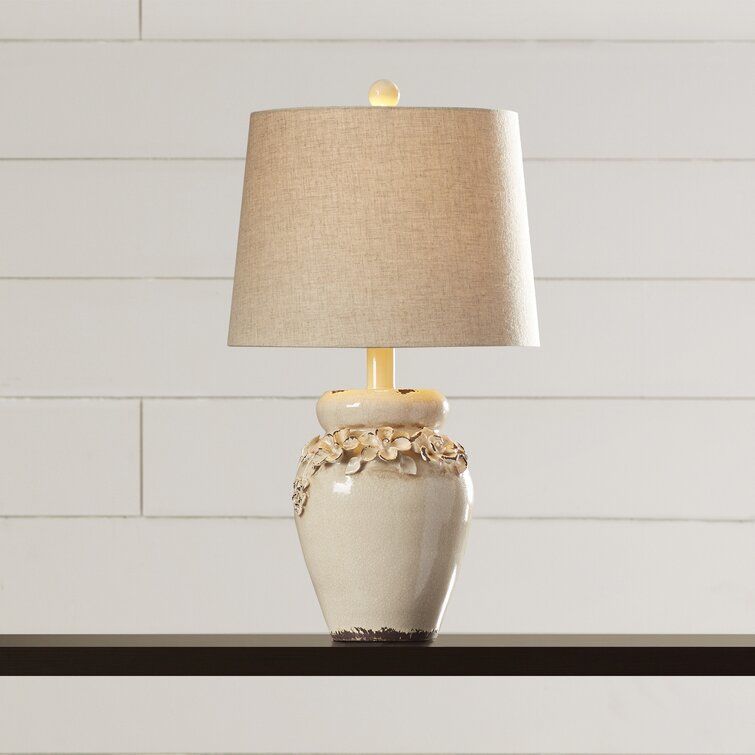Bilderback Ivory Table Light Lamp 3D model_7