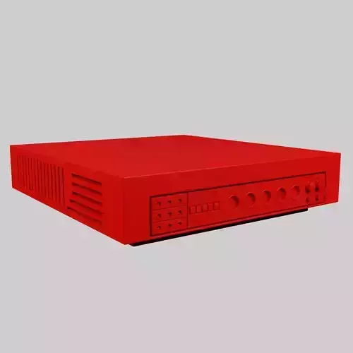 90s TV-connected console Vintage design