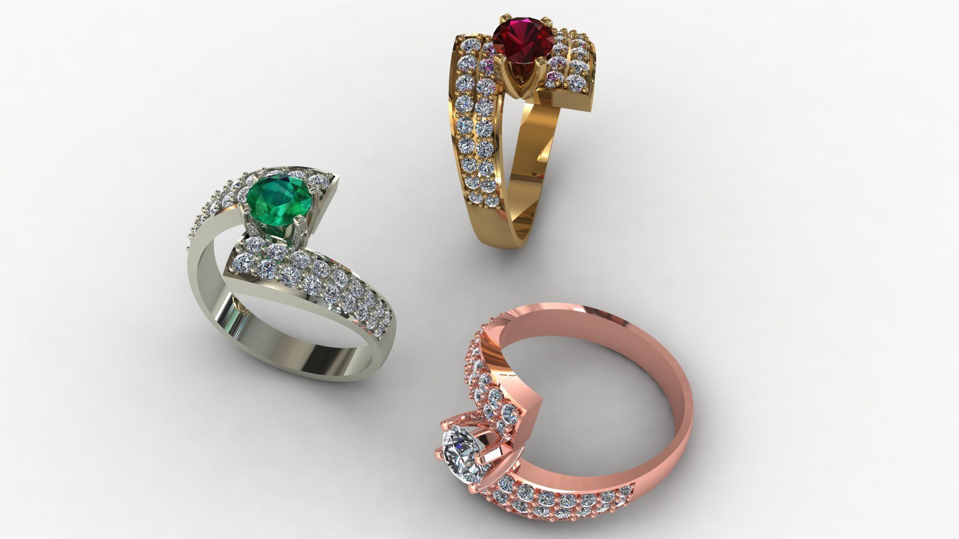 BYPASS RING Free 3D print model_3