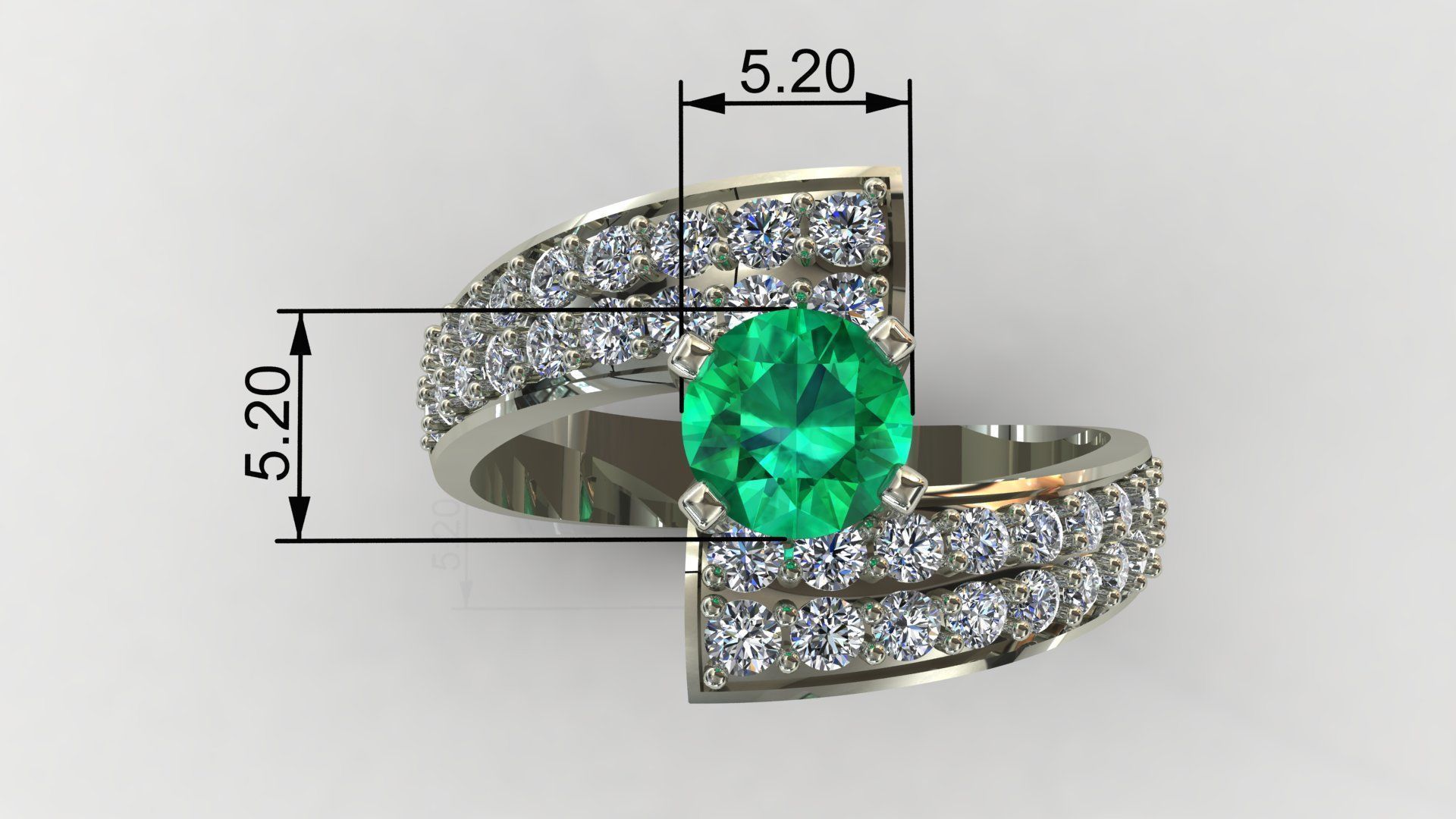 BYPASS RING Free 3D print model_12