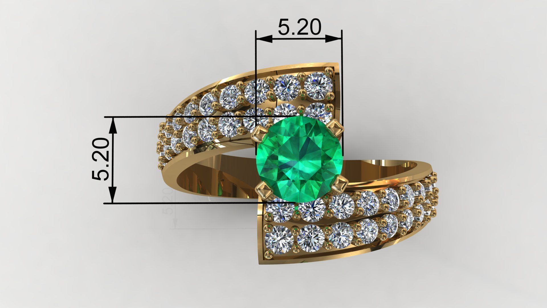 BYPASS RING Free 3D print model_11