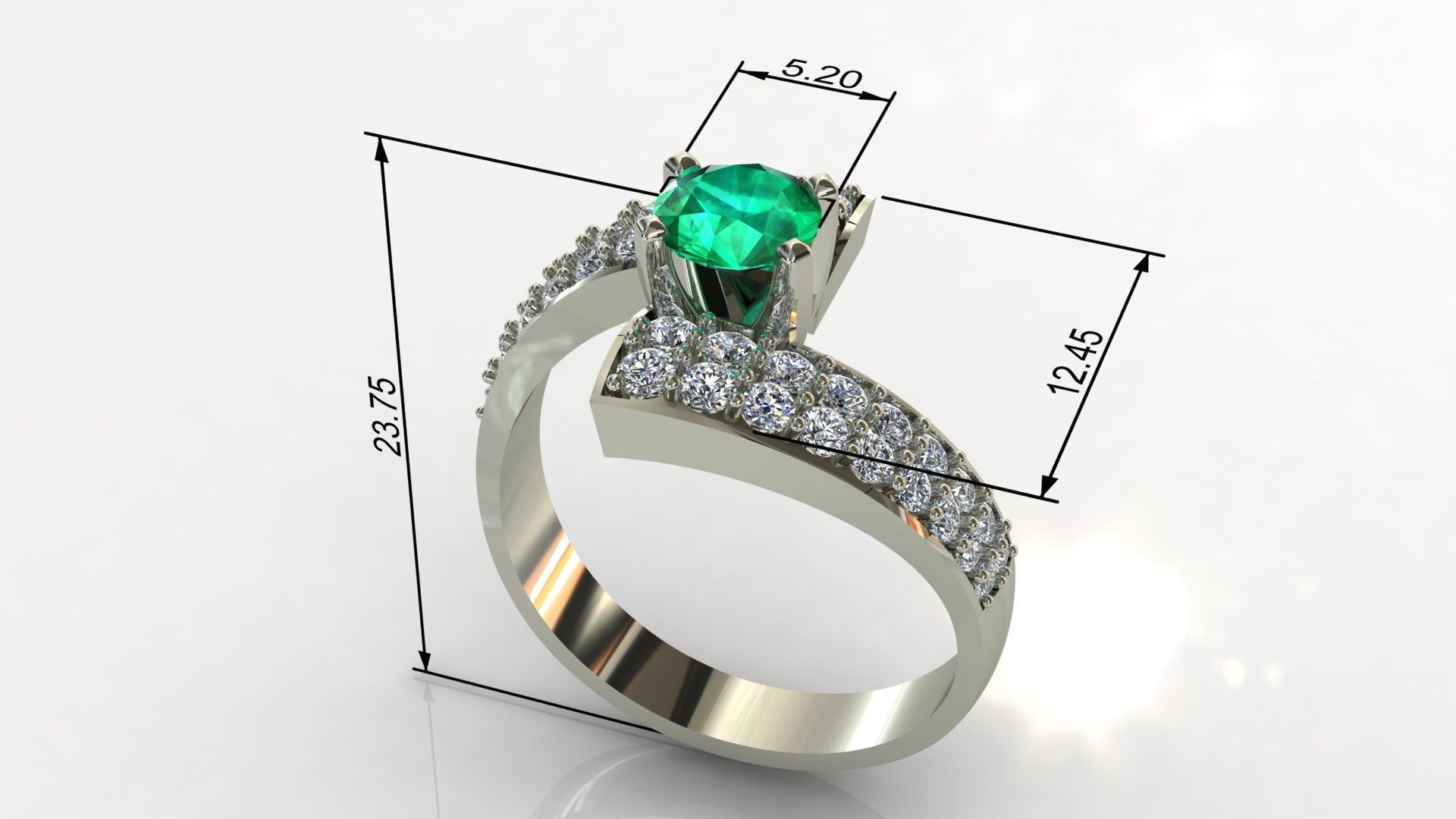 BYPASS RING Free 3D print model_8