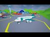 Airport Environment Low-poly 3D model_1