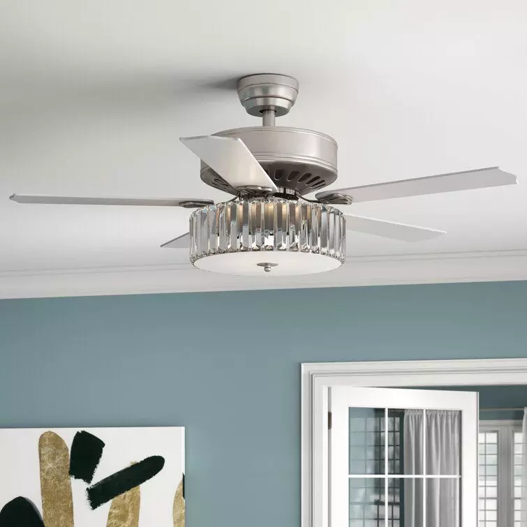 Ellefson Ceiling Fan Light 3D model