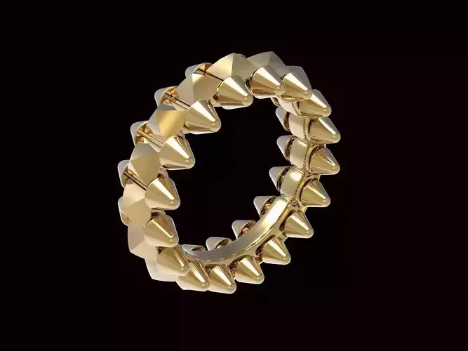 clash medium ring  size 16 5mm