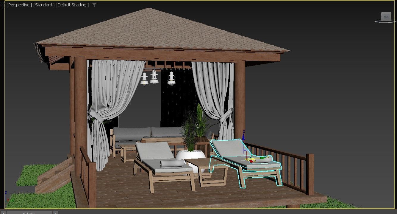 Swimming Pool 7 3D model_7