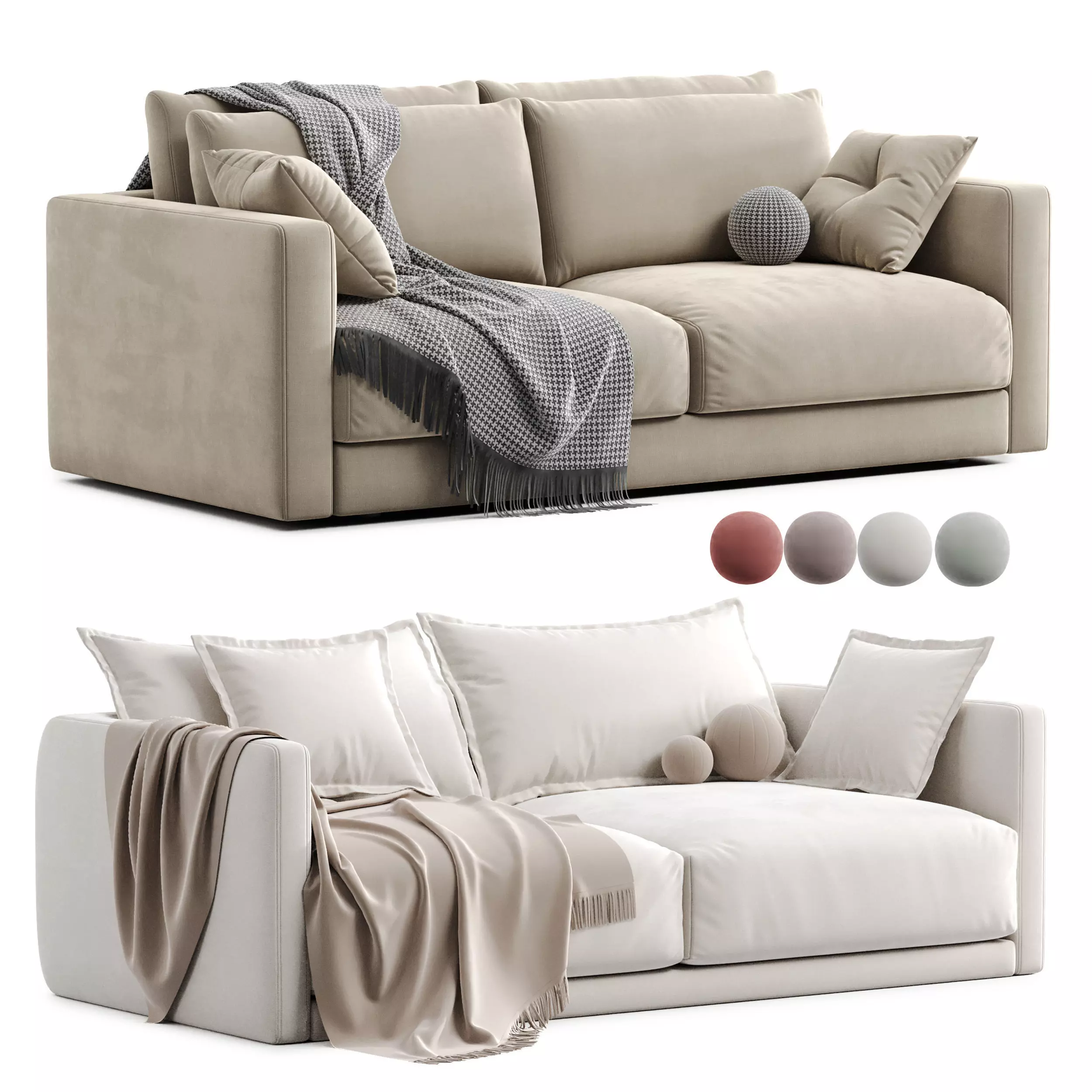 Narvik Sofa 3D model