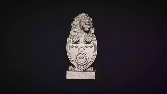 Galatasaray Lion Statue