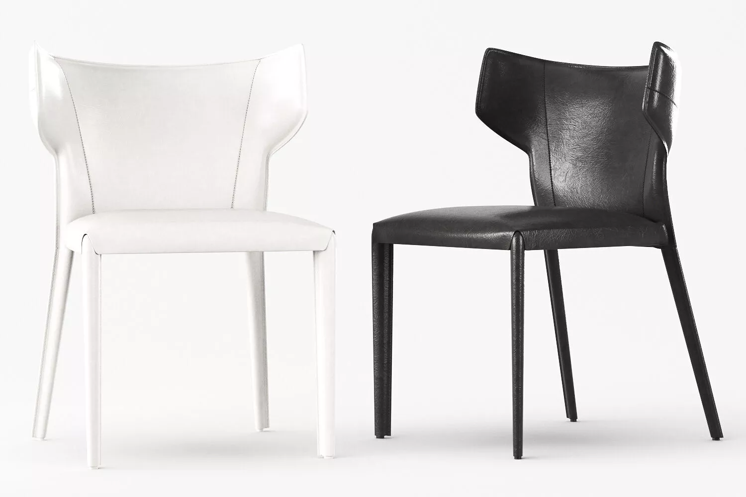 Chair Sofa Low-poly 3D model