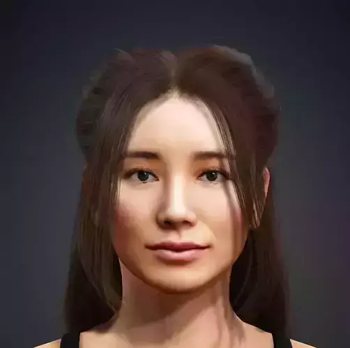 Elegantly Crafted Realistic 3D Character for Immersive Creations