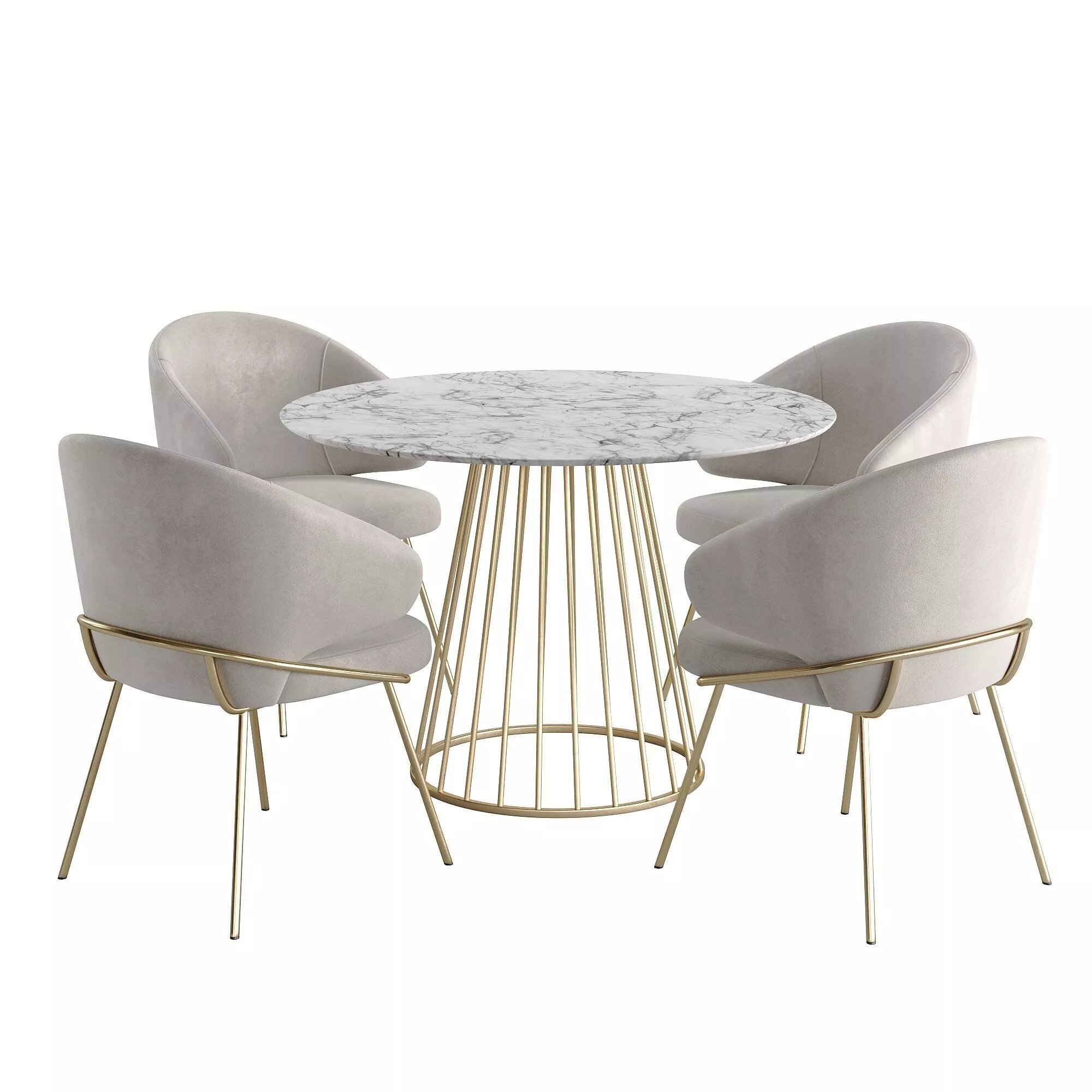 Emil table Liverpool 3D model