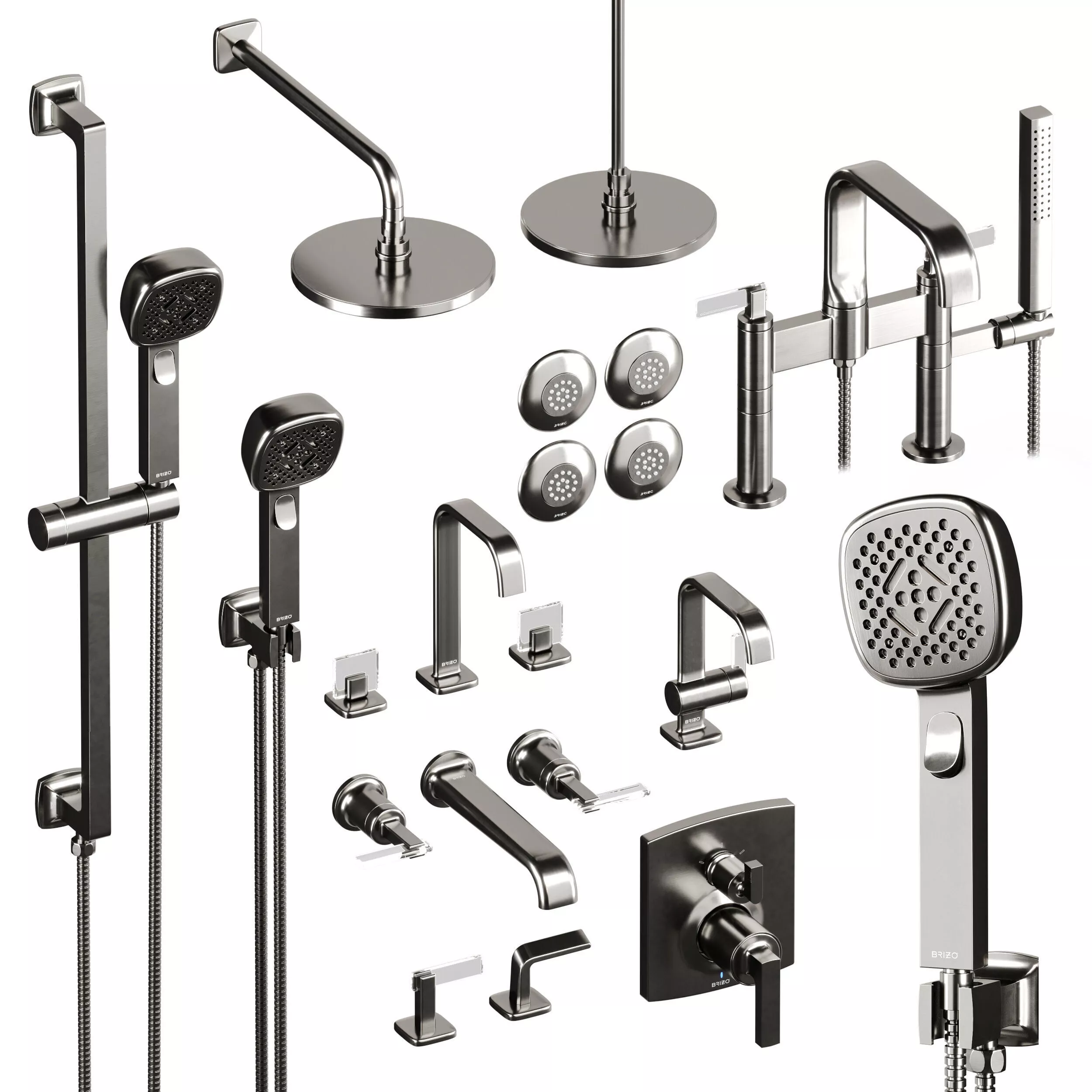Brizo Allaria Bathroom Faucet Low-poly 3D model
