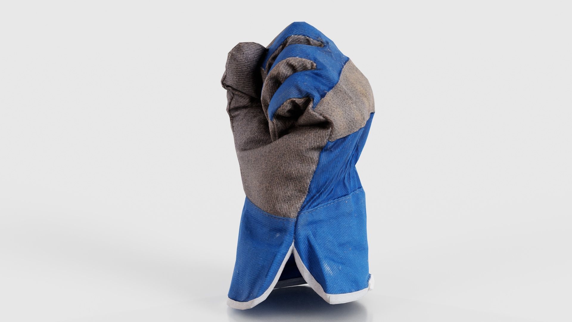 Gloved Hand 020 Low-poly 3D model_24