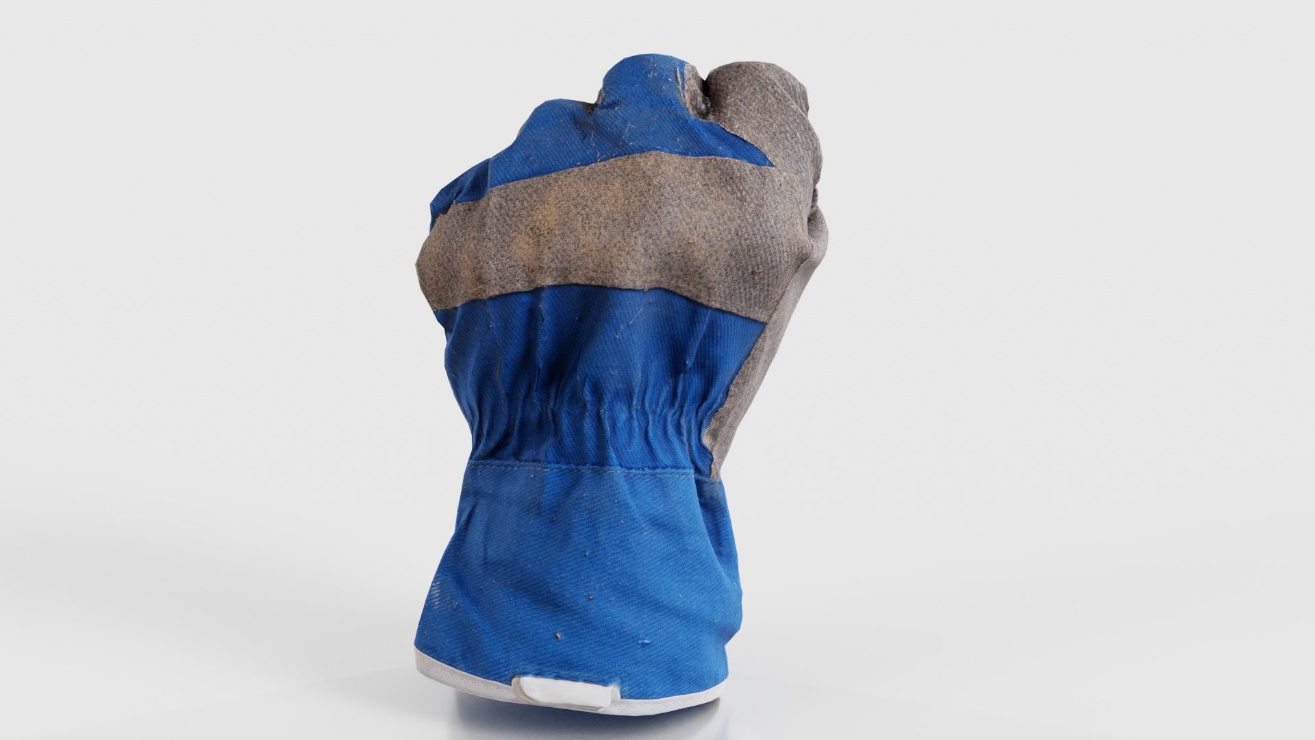 Gloved Hand 020 Low-poly 3D model_21