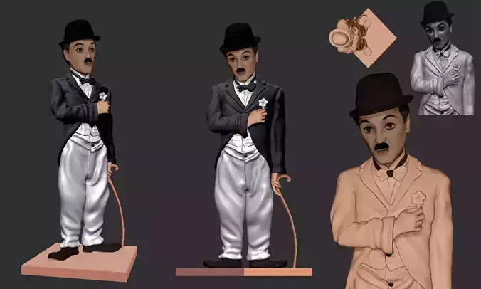 Charlie Chaplin statue