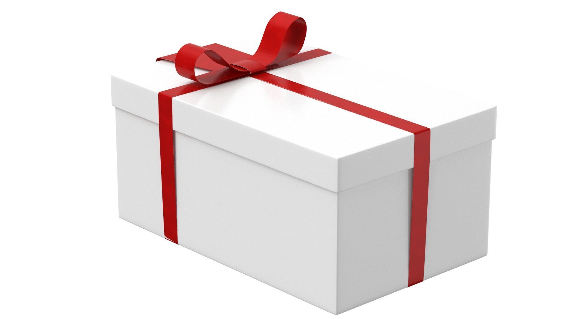 Gift box v3 3D model_3