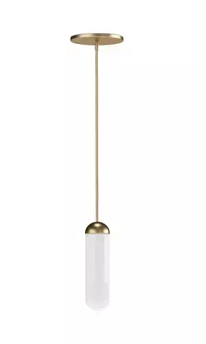 Sorno - 15 Inch 1 Led Mini Pendant 3D model