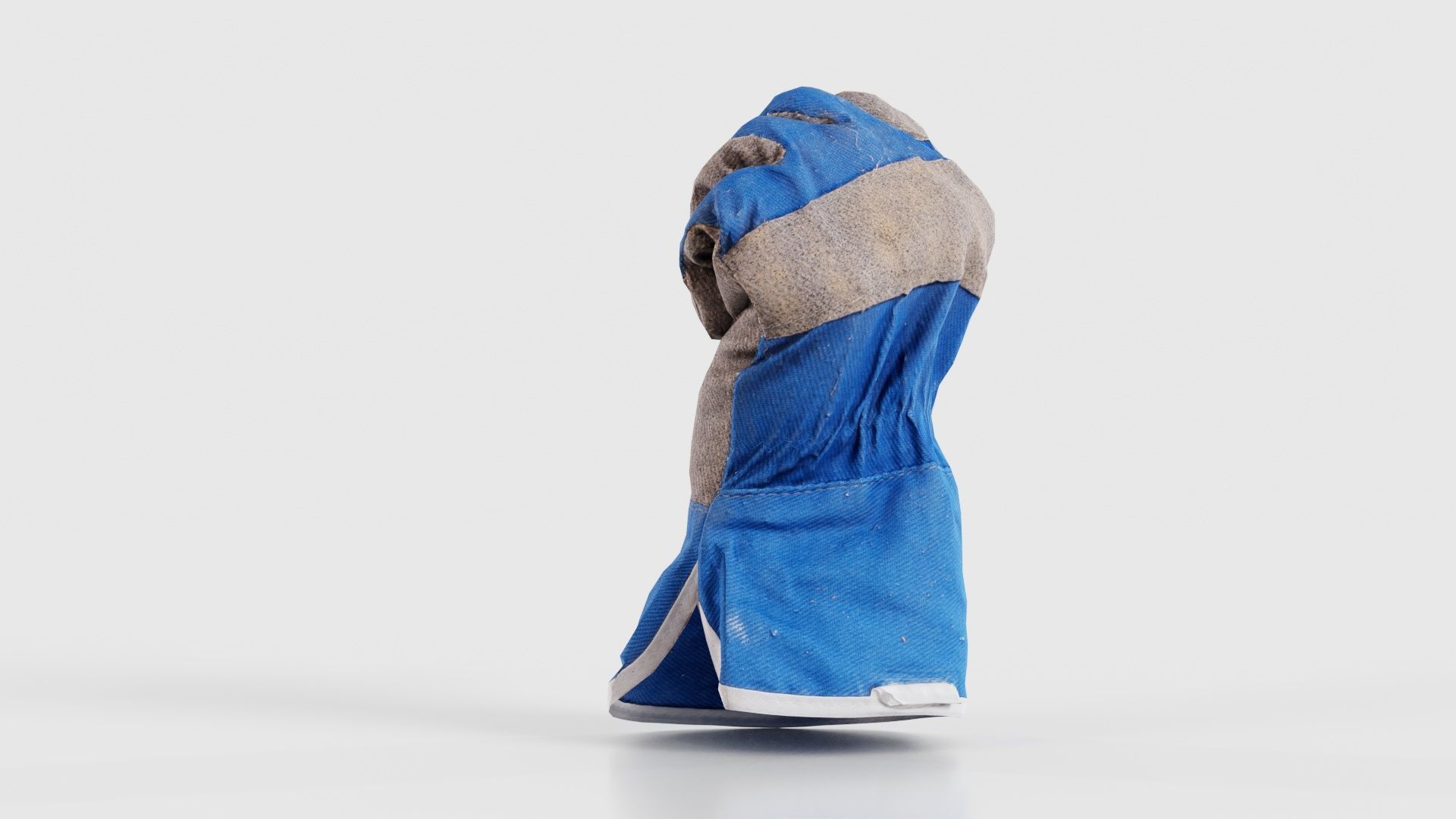 Gloved Hand 022 Low-poly 3D model_23