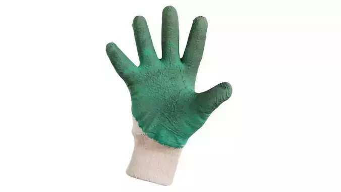 Gloved Hand 025