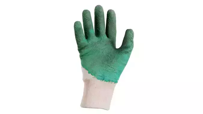 Gloved Hand 026