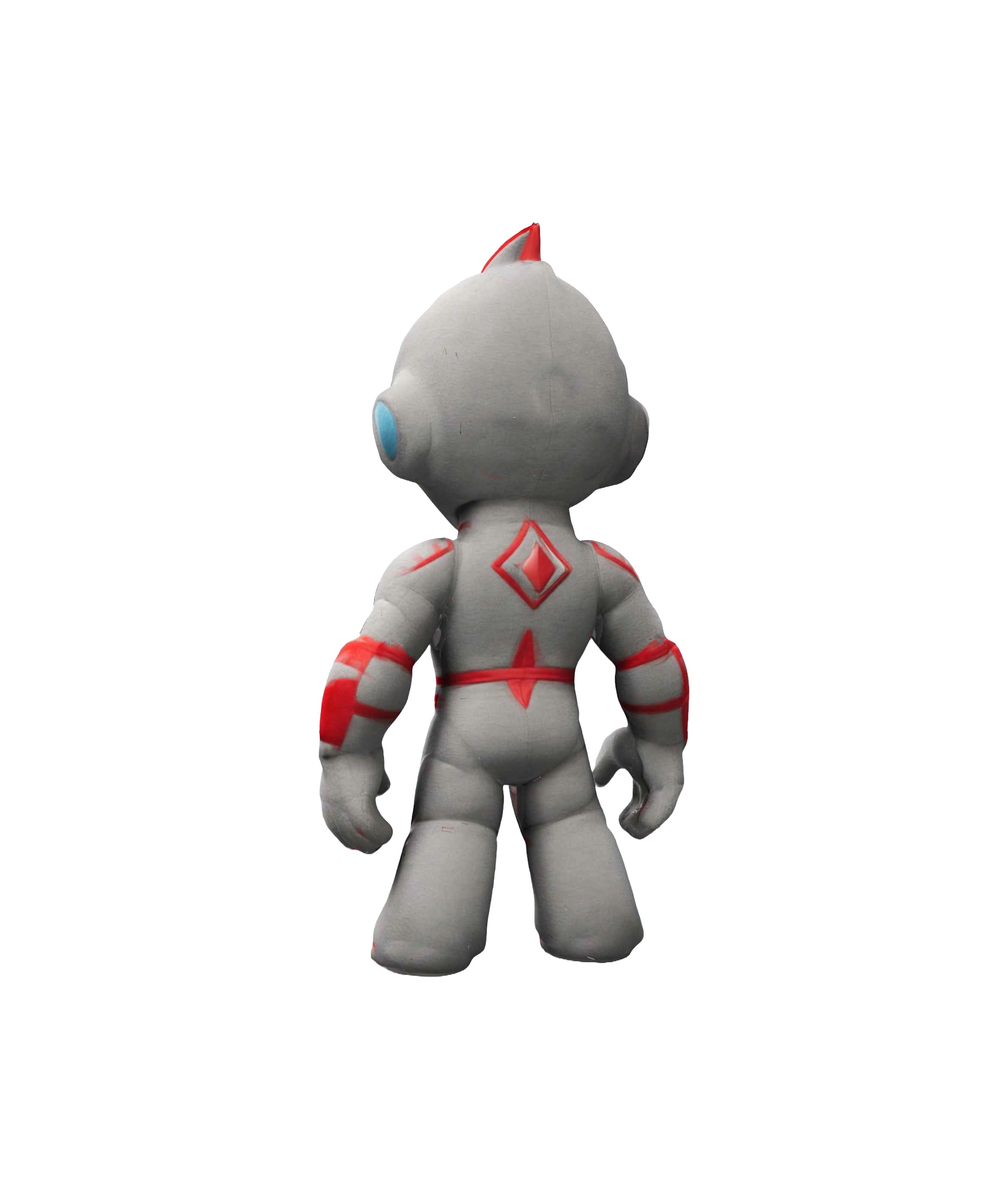 Minihero Ultramen Plush Collection 3D model_2