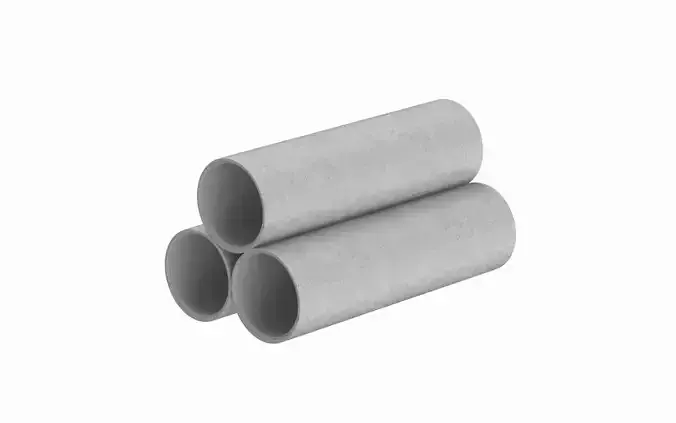 Concrete Pipes 3D model
