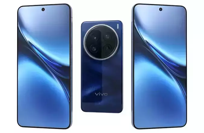 Vivo X200 Pro Blue