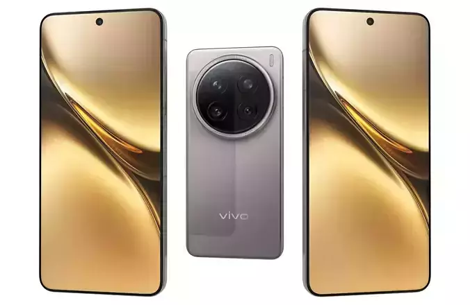 Vivo X200 Pro Silver